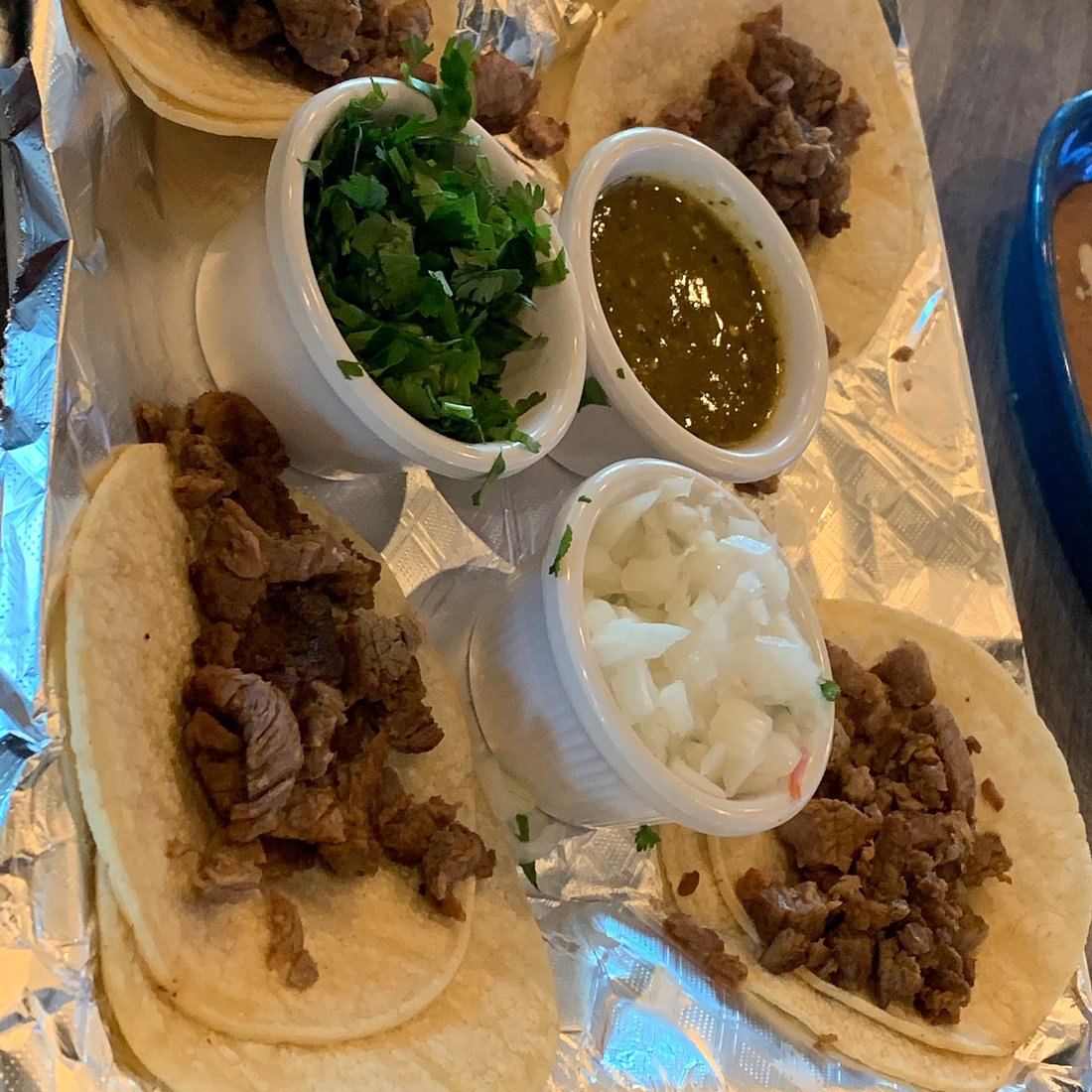 Uncle Paco's Mexican Grill signature dishes CucarachasStreet ElotePaco’s Taco